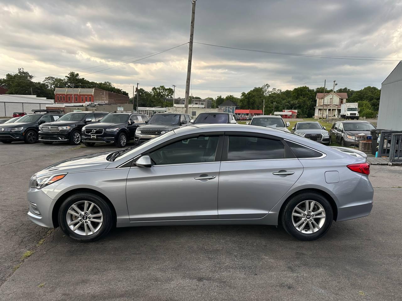 Hyundai Sonata SE 2015