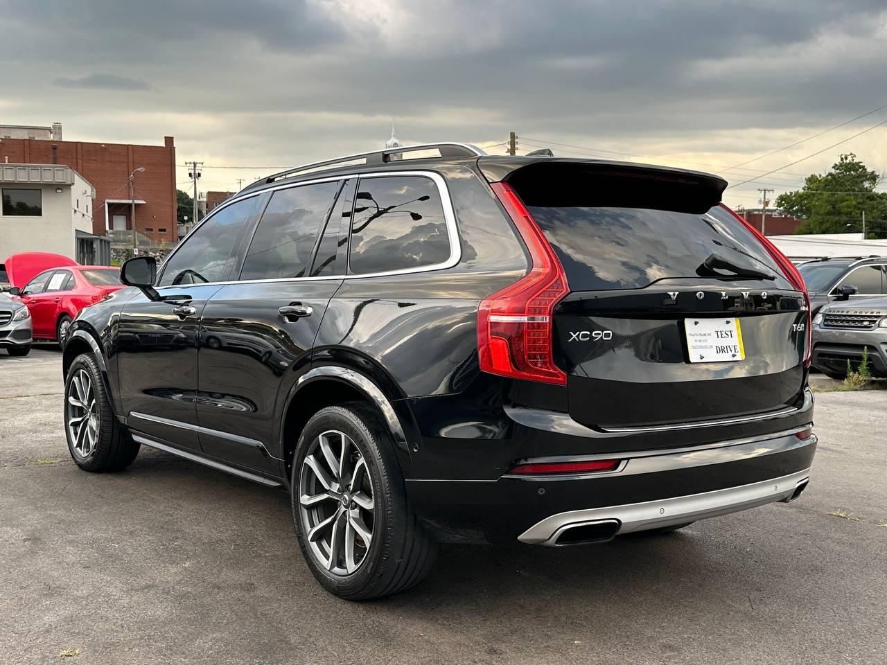 Volvo XC90 T6 Momentum AWD 2017