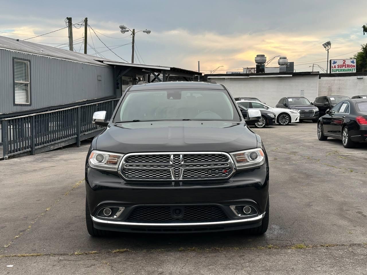 Dodge Durango Citadel 2WD 2015