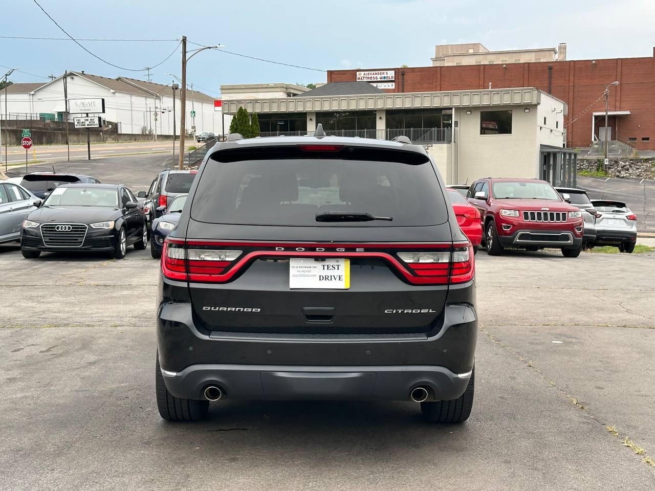 Dodge Durango Citadel 2WD 2015