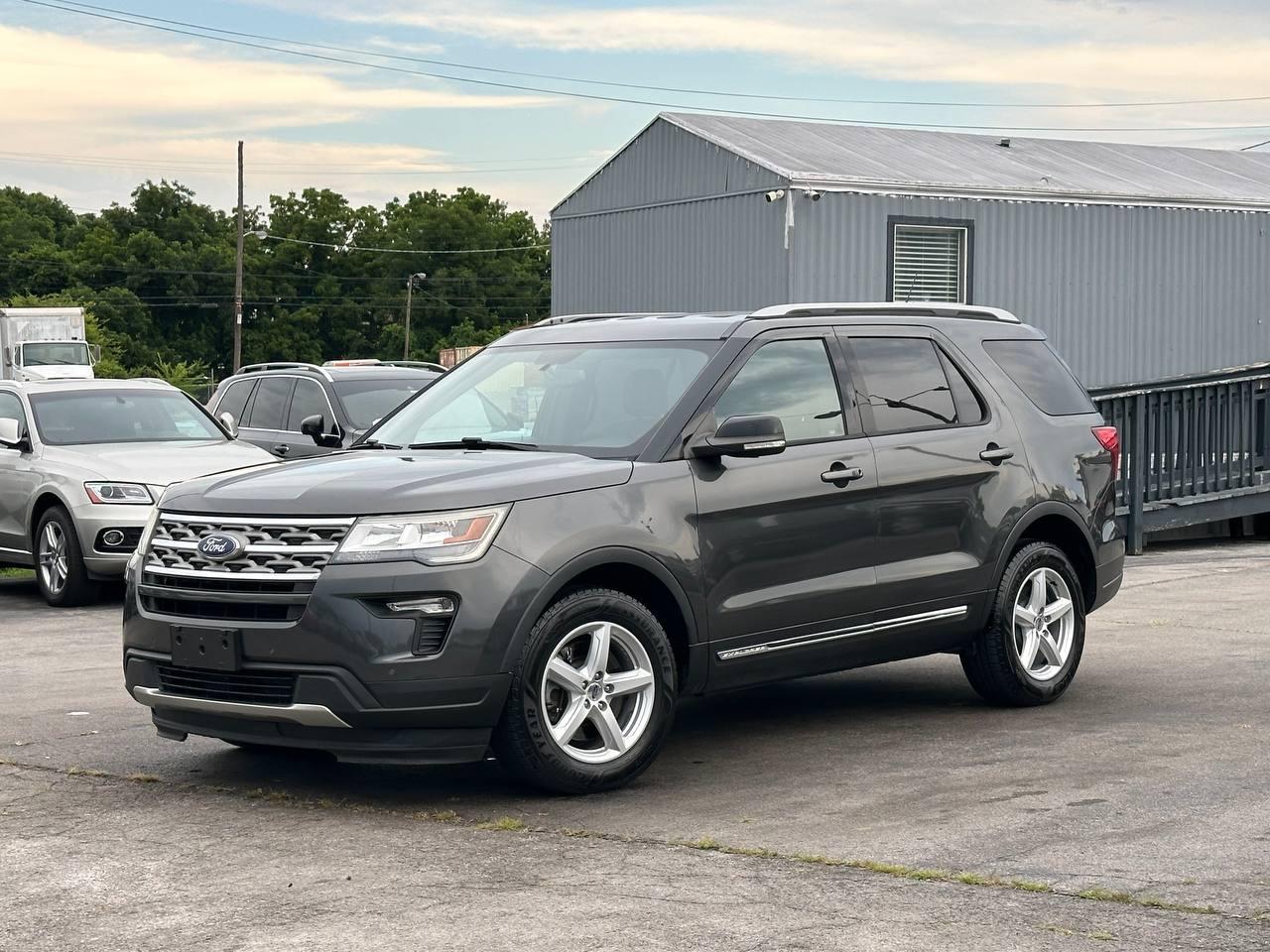Ford Explorer XLT FWD 2018
