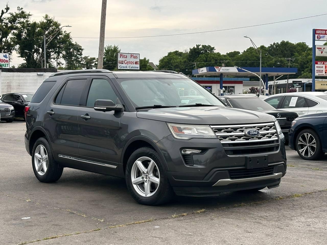 Ford Explorer XLT FWD 2018