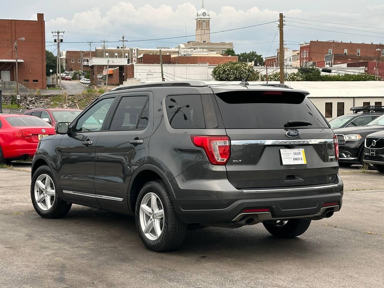 Ford Explorer XLT FWD 2018