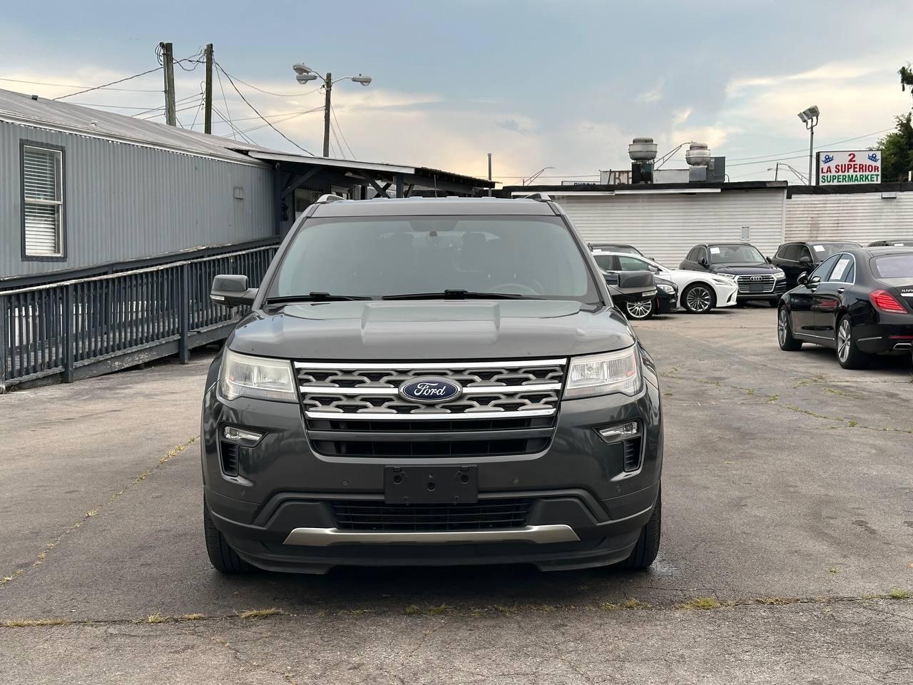 Ford Explorer XLT FWD 2018