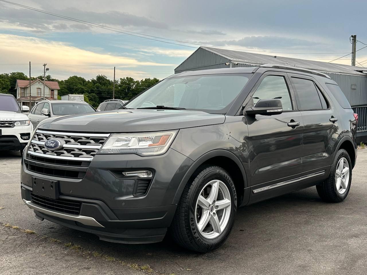Ford Explorer XLT FWD 2018