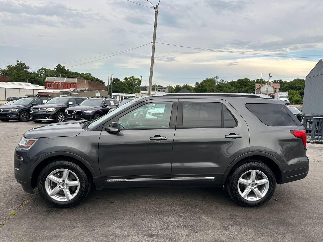 Ford Explorer XLT FWD 2018