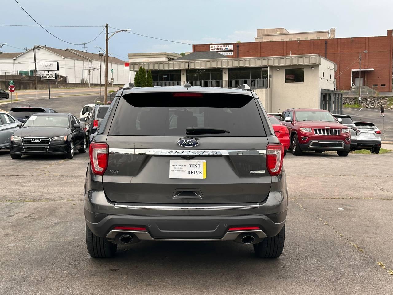 Ford Explorer XLT FWD 2018