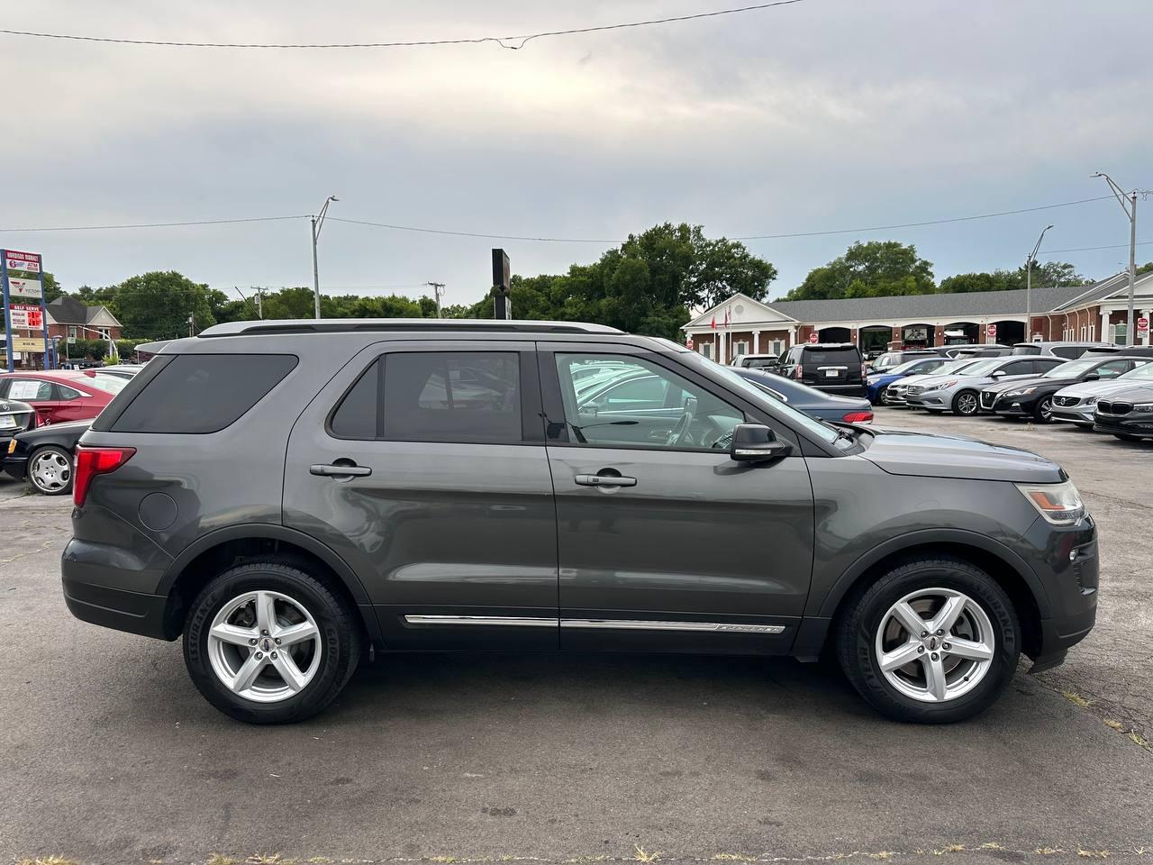 Ford Explorer XLT FWD 2018