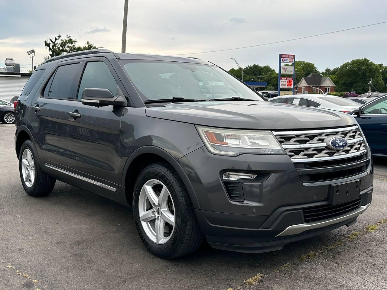 Ford Explorer XLT FWD 2018