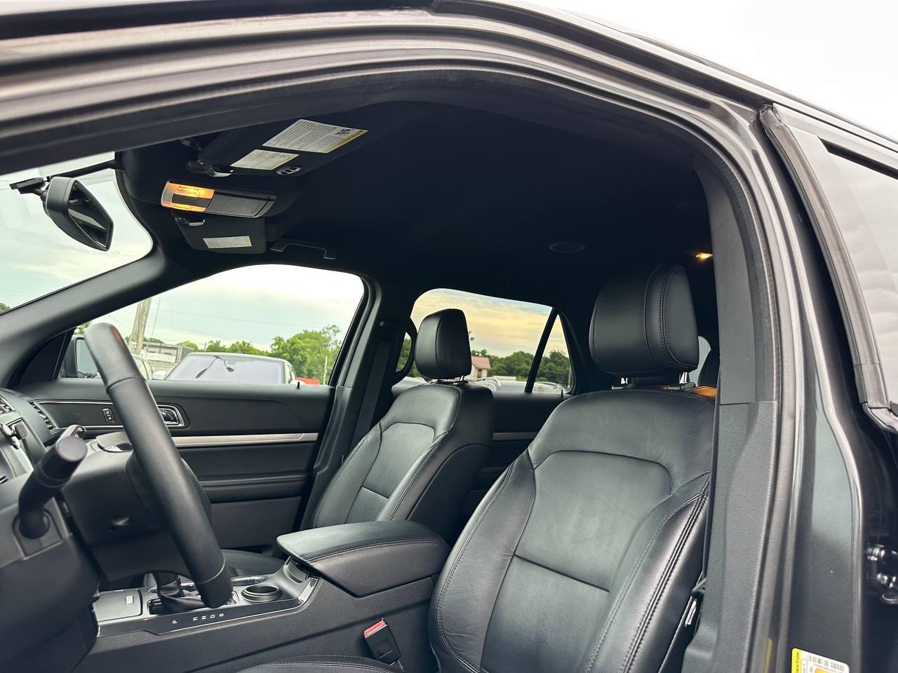 Ford Explorer XLT FWD 2018