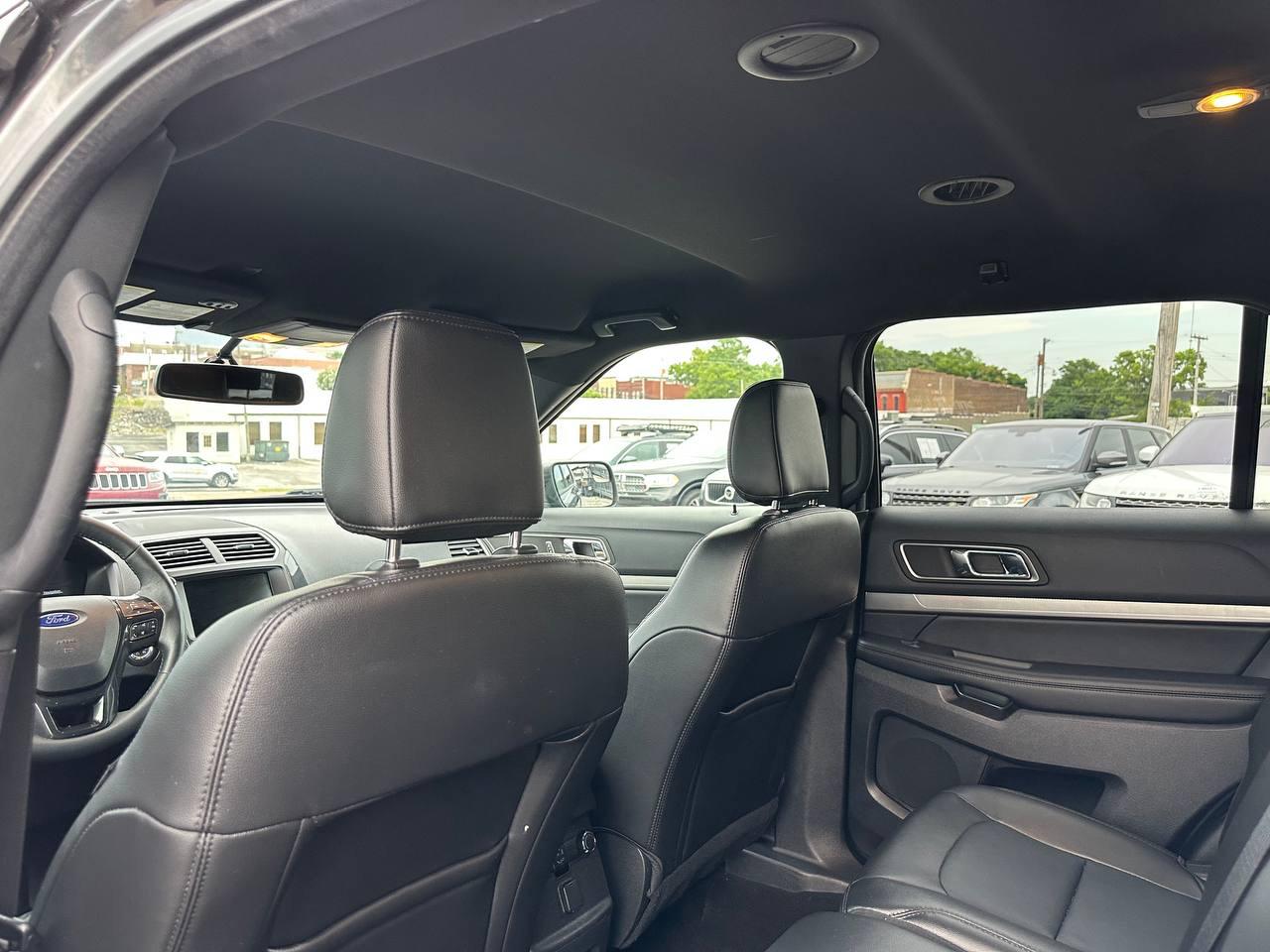 Ford Explorer XLT FWD 2018