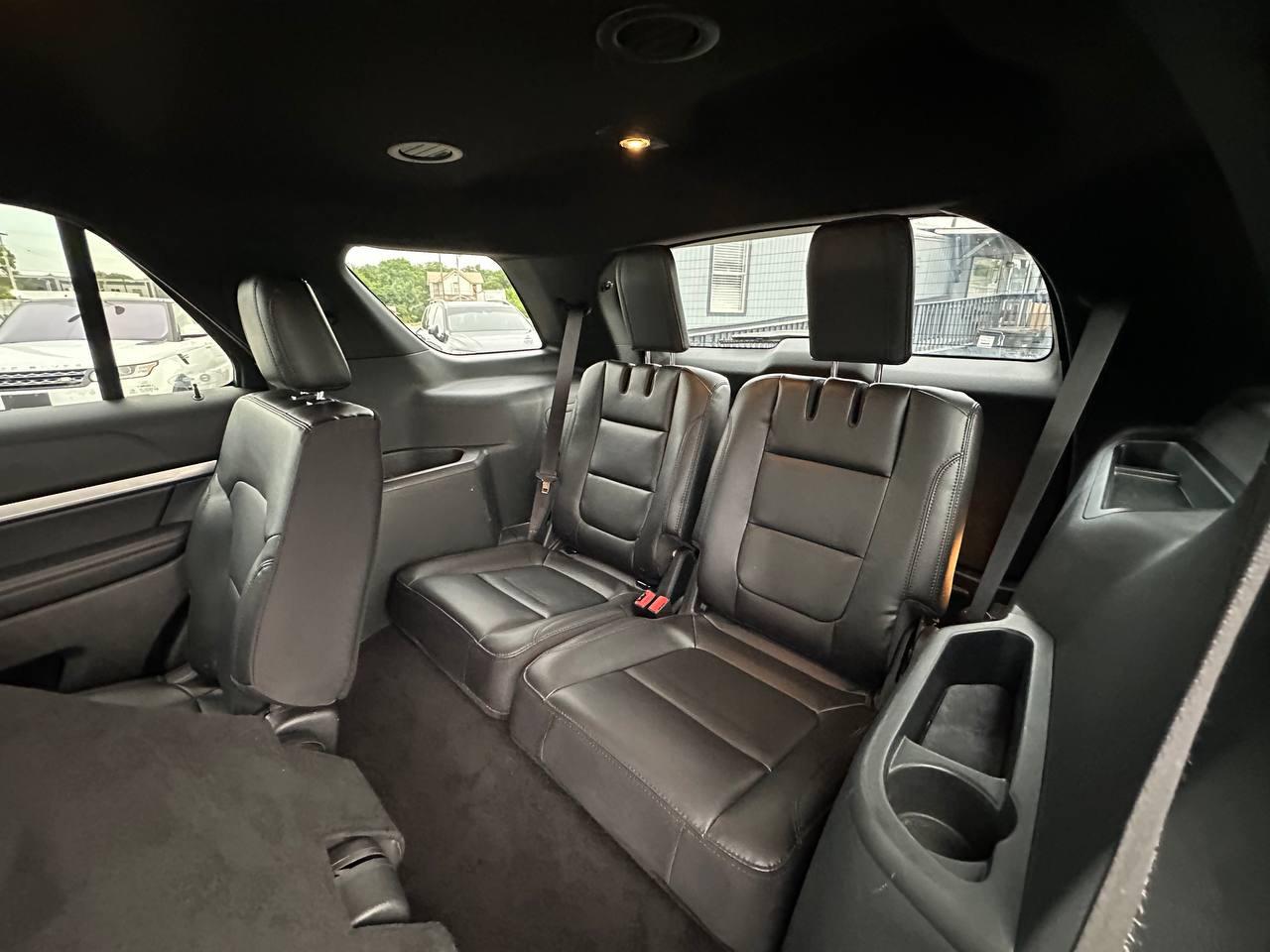 Ford Explorer XLT FWD 2018