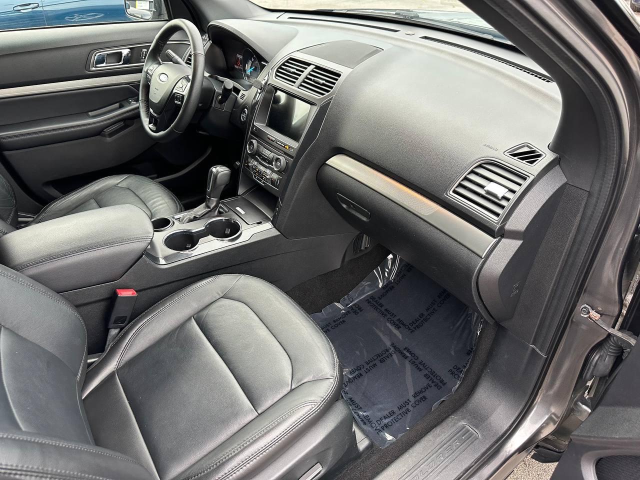 Ford Explorer XLT FWD 2018