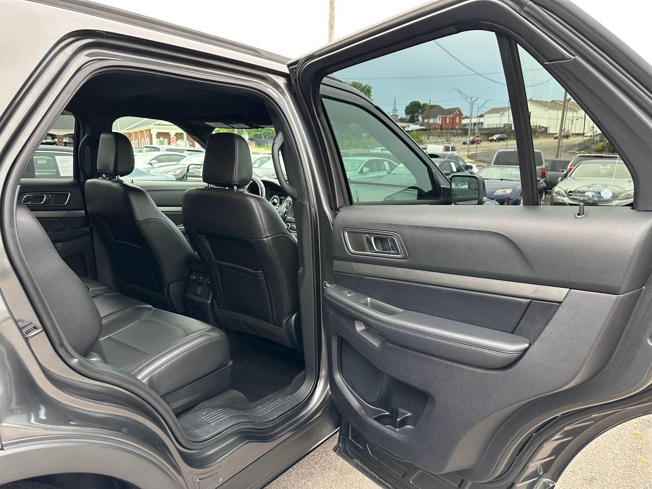 Ford Explorer XLT FWD 2018