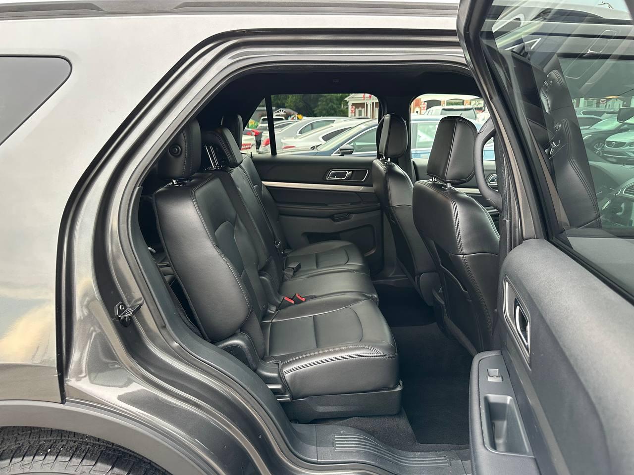 Ford Explorer XLT FWD 2018