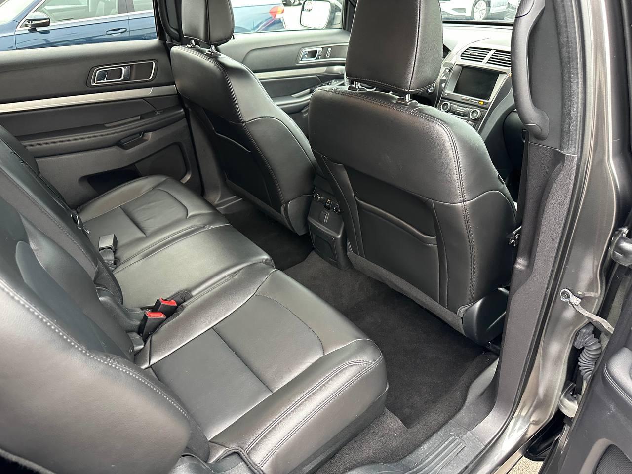 Ford Explorer XLT FWD 2018