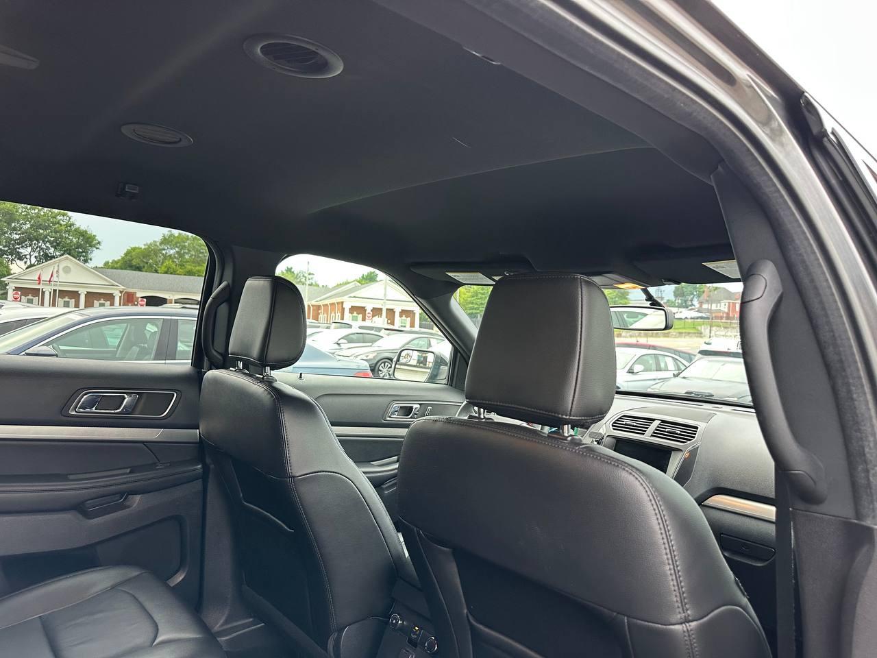 Ford Explorer XLT FWD 2018
