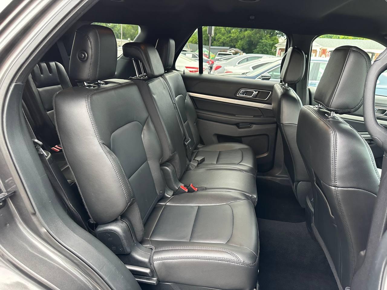 Ford Explorer XLT FWD 2018