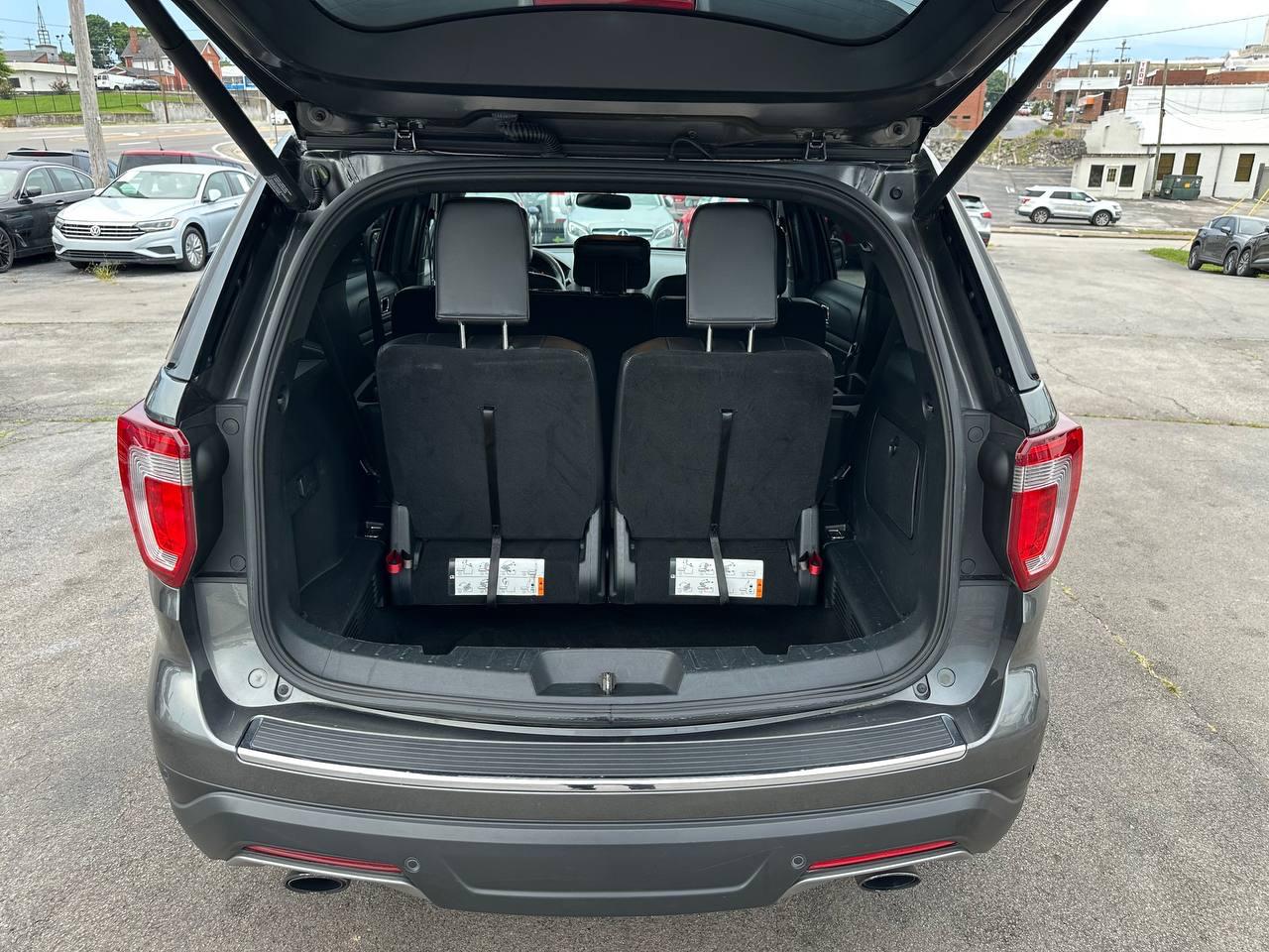 Ford Explorer XLT FWD 2018