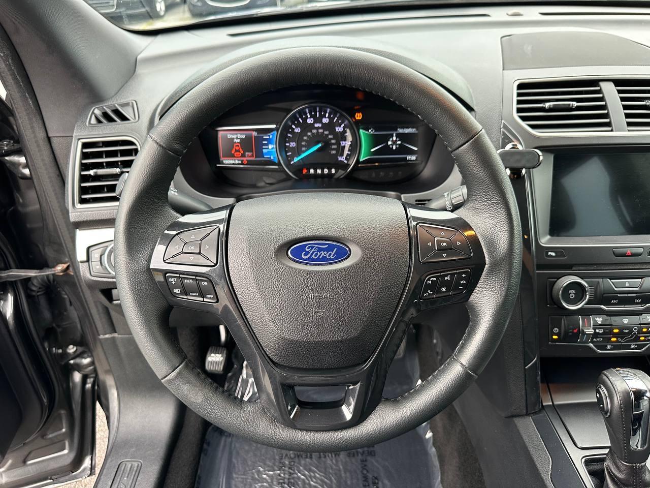 Ford Explorer XLT FWD 2018