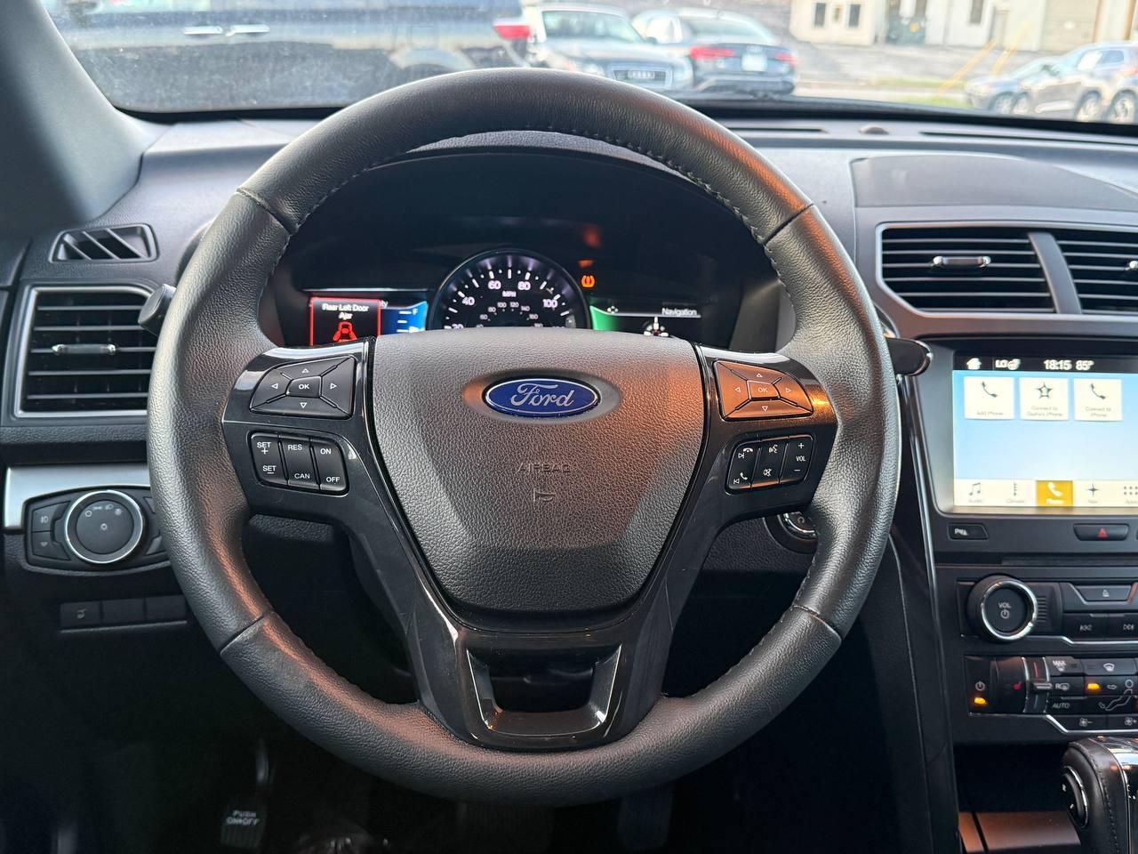 Ford Explorer XLT FWD 2018
