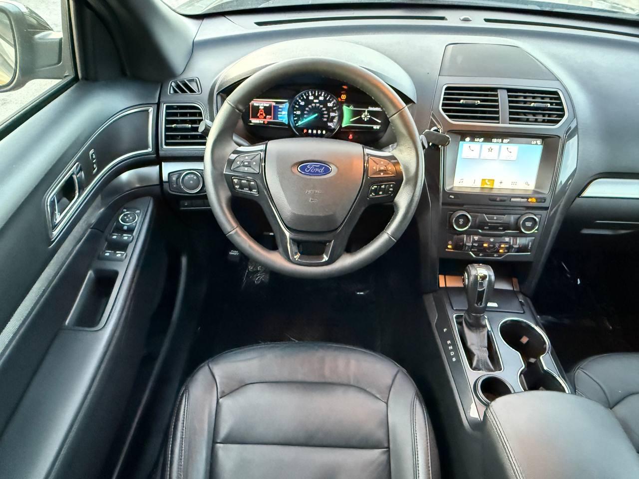 Ford Explorer XLT FWD 2018