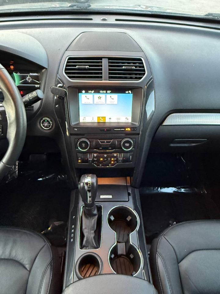 Ford Explorer XLT FWD 2018
