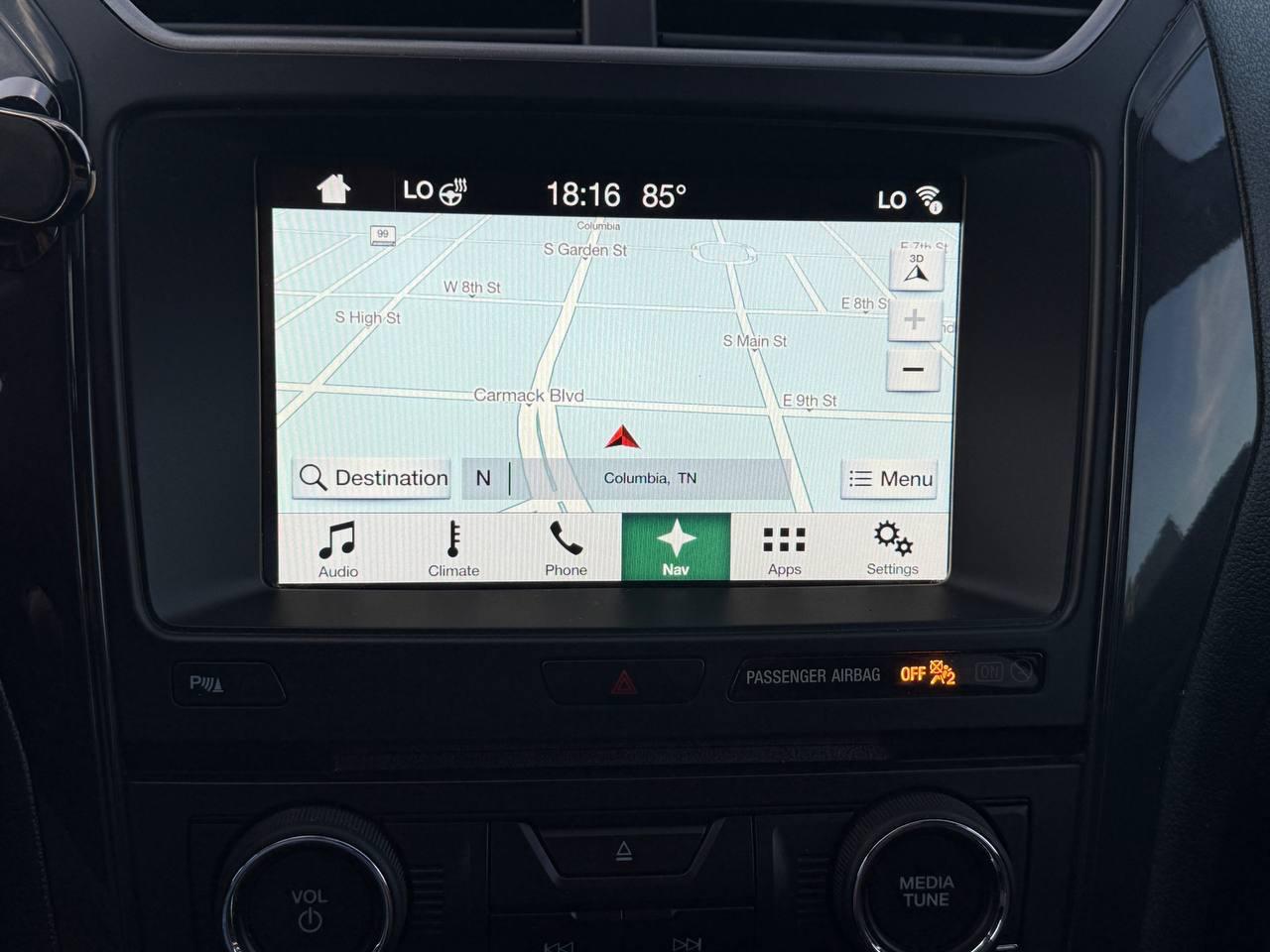 Ford Explorer XLT FWD 2018