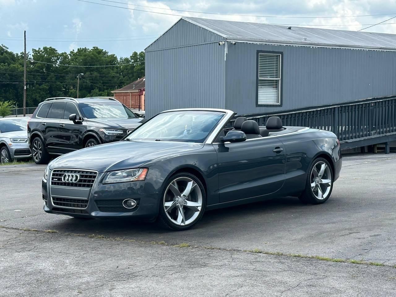 Audi A5 2.0T Premium Plus Cabriolet quattro 2010