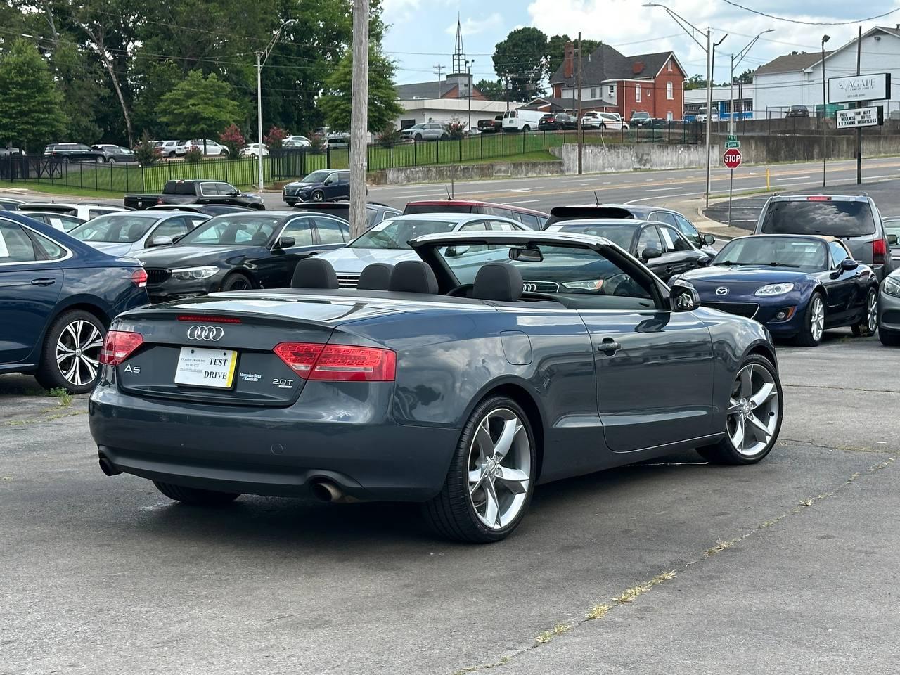Audi A5 2.0T Premium Plus Cabriolet quattro 2010