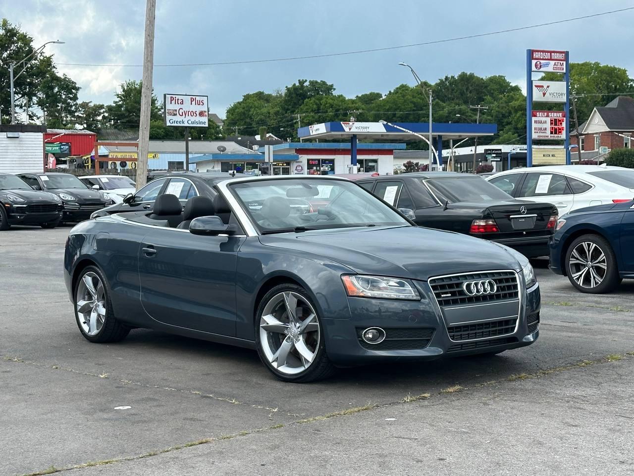 Audi A5 2.0T Premium Plus Cabriolet quattro 2010