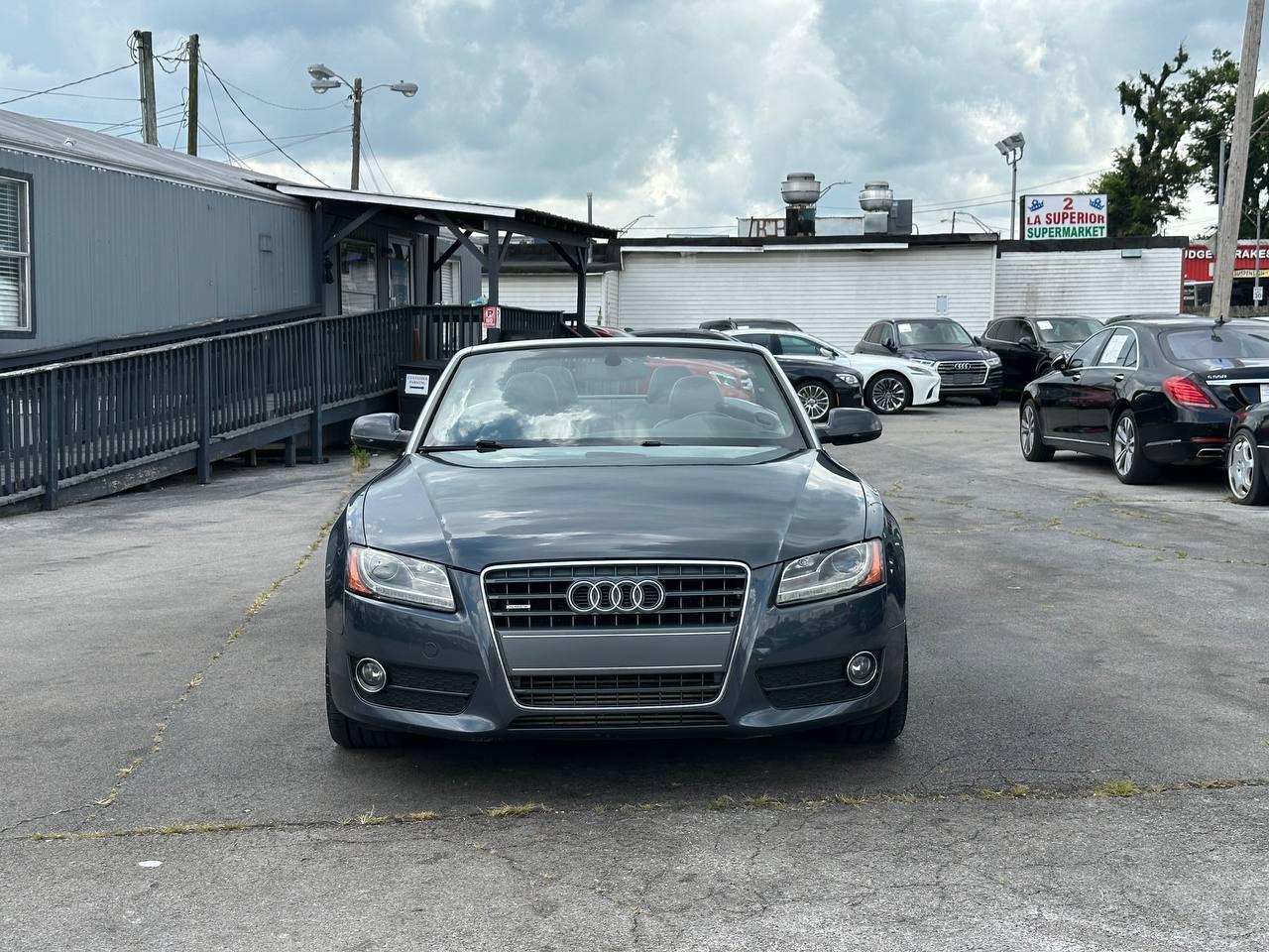 Audi A5 2.0T Premium Plus Cabriolet quattro 2010