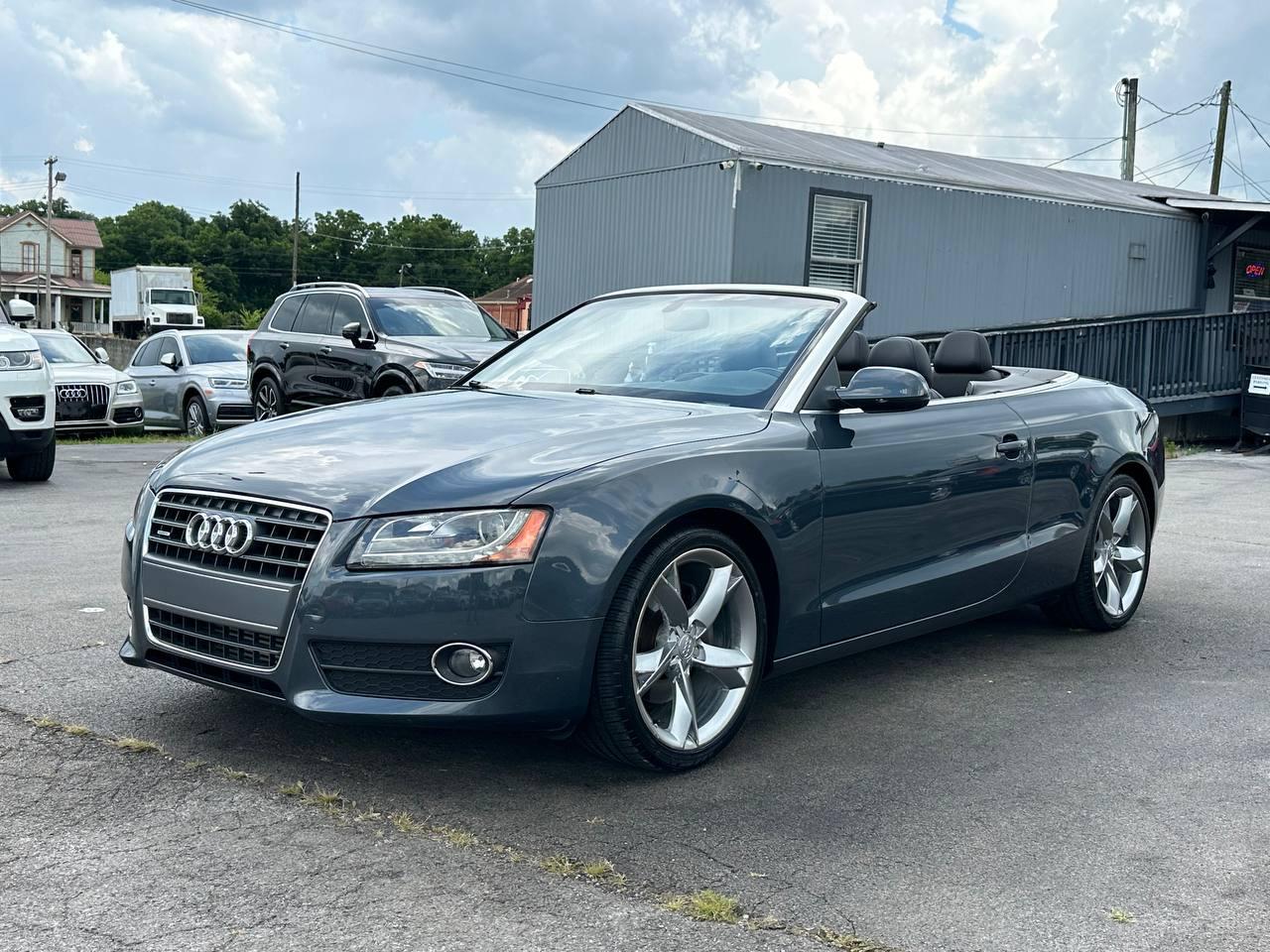 Audi A5 2.0T Premium Plus Cabriolet quattro 2010