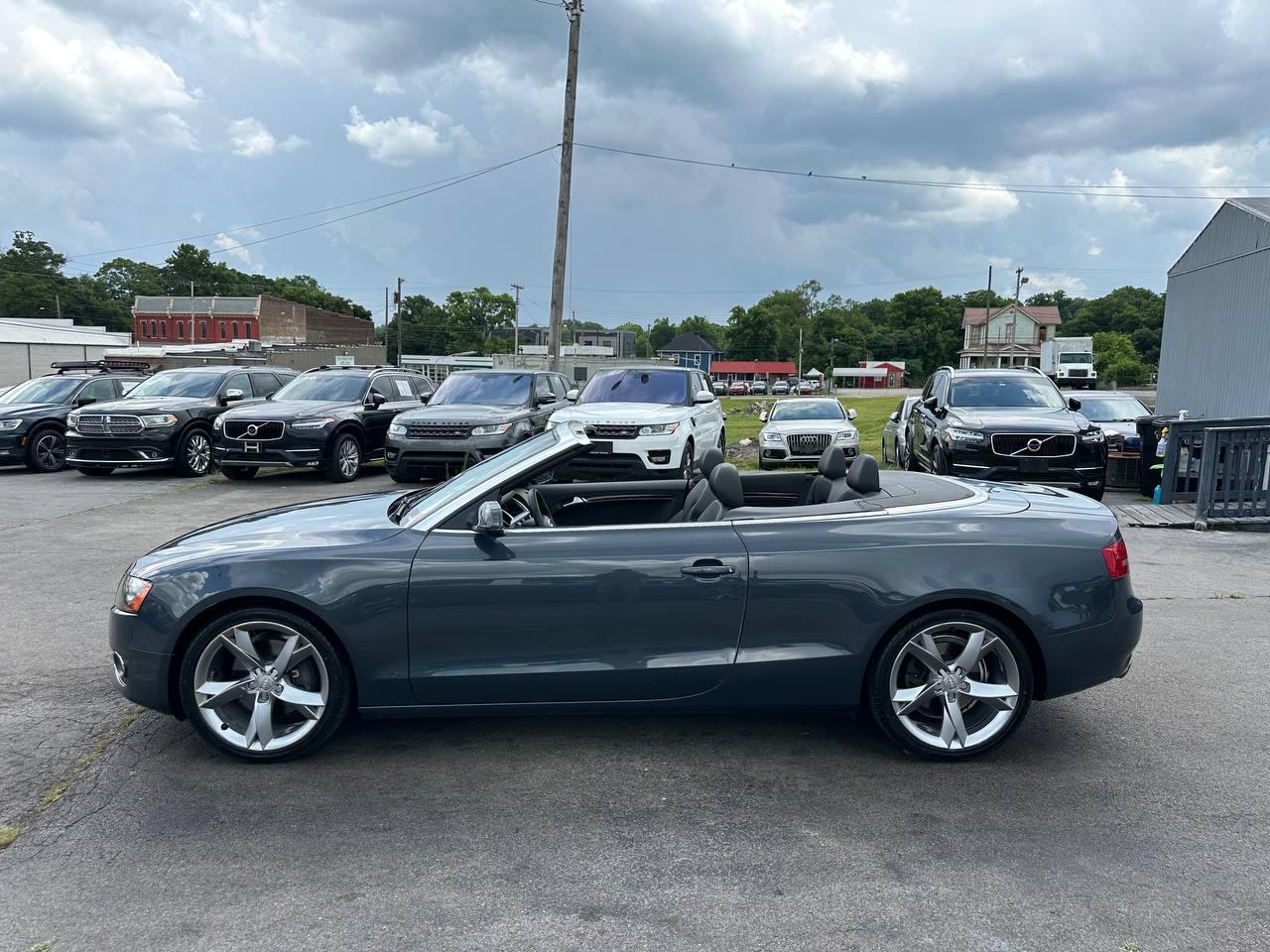 Audi A5 2.0T Premium Plus Cabriolet quattro 2010