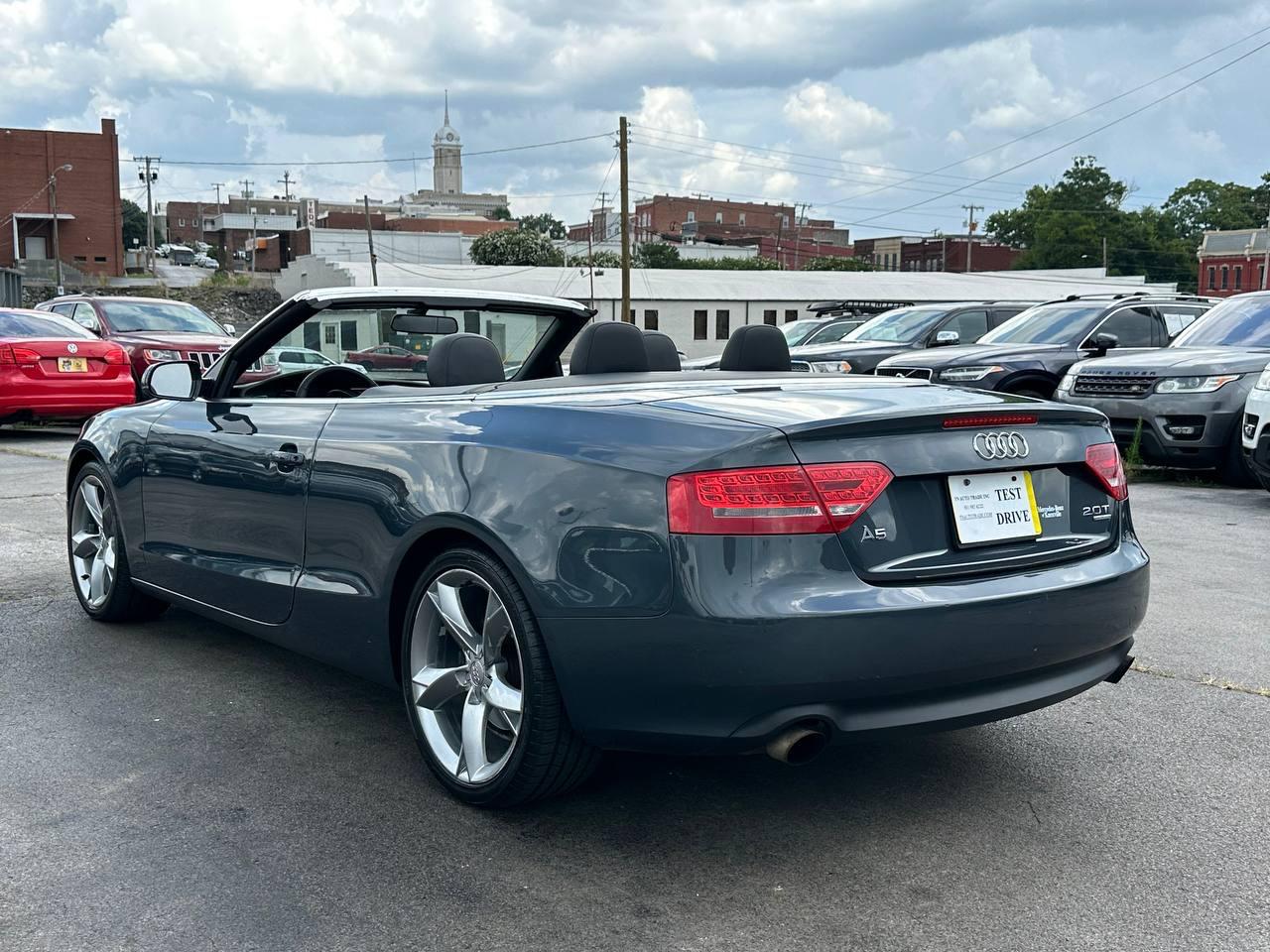 Audi A5 2.0T Premium Plus Cabriolet quattro 2010