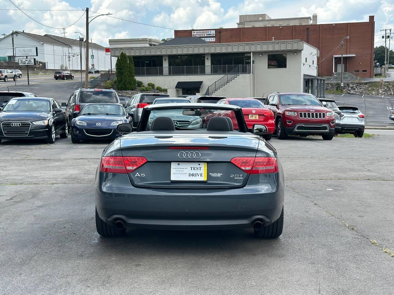 Audi A5 2.0T Premium Plus Cabriolet quattro 2010