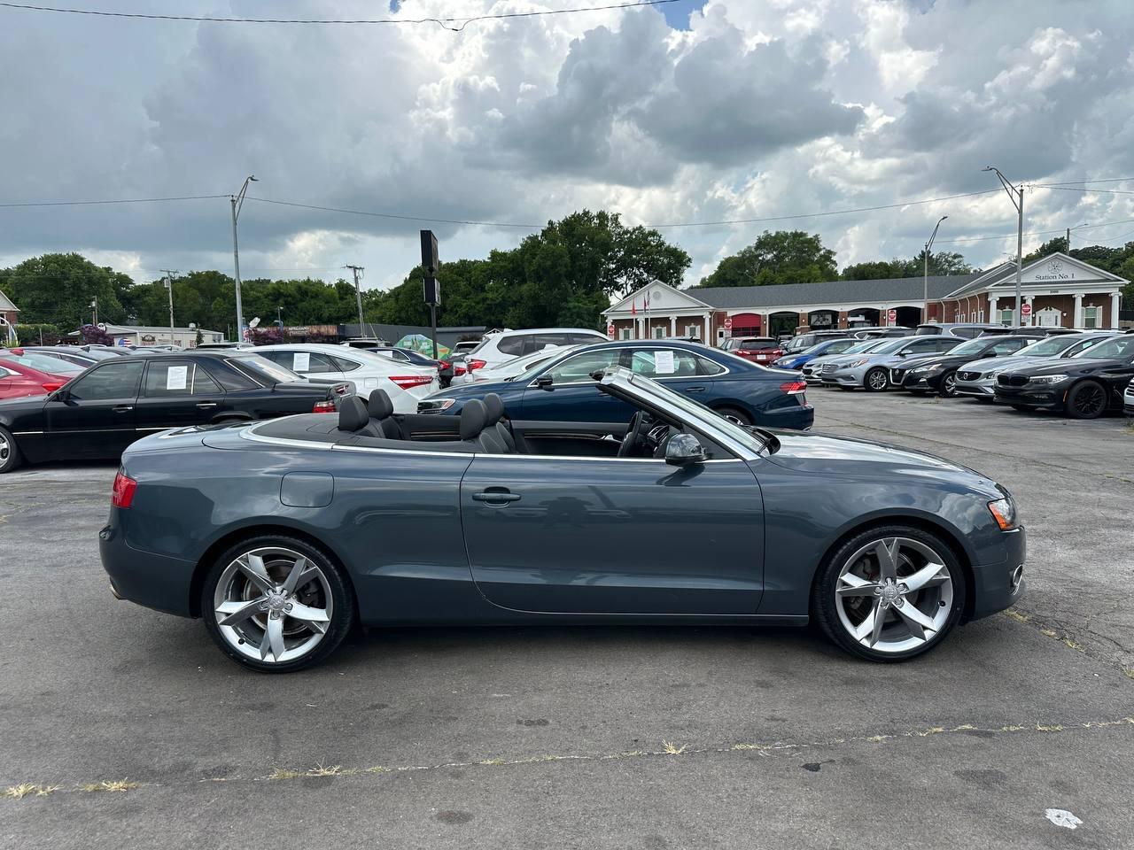 Audi A5 2.0T Premium Plus Cabriolet quattro 2010