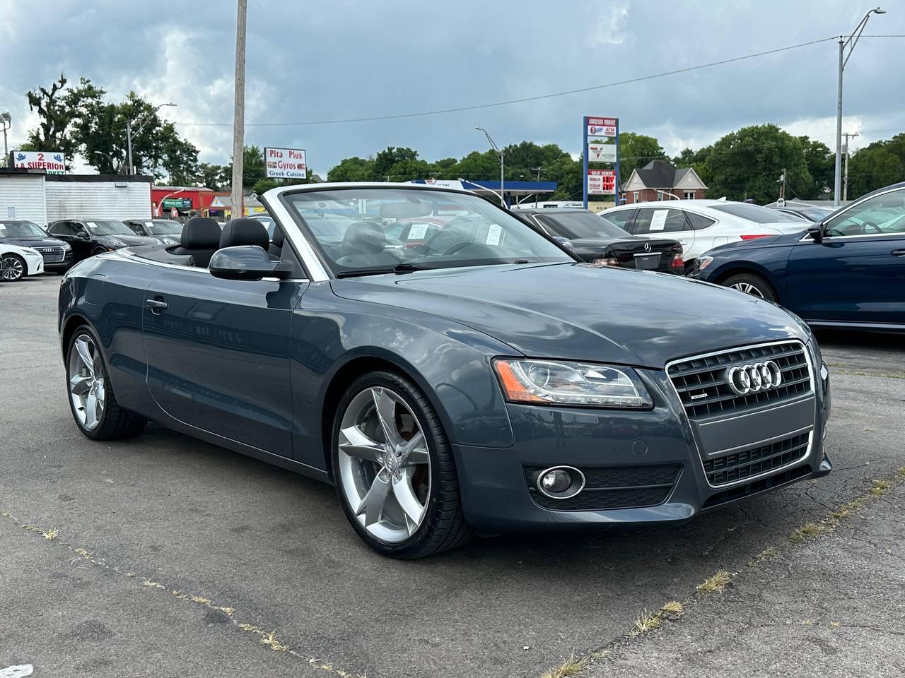 Audi A5 2.0T Premium Plus Cabriolet quattro 2010