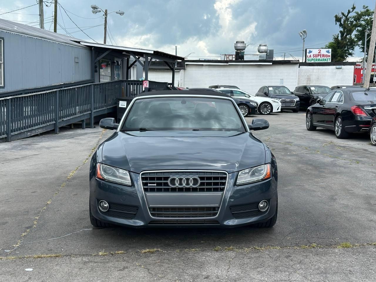 Audi A5 2.0T Premium Plus Cabriolet quattro 2010
