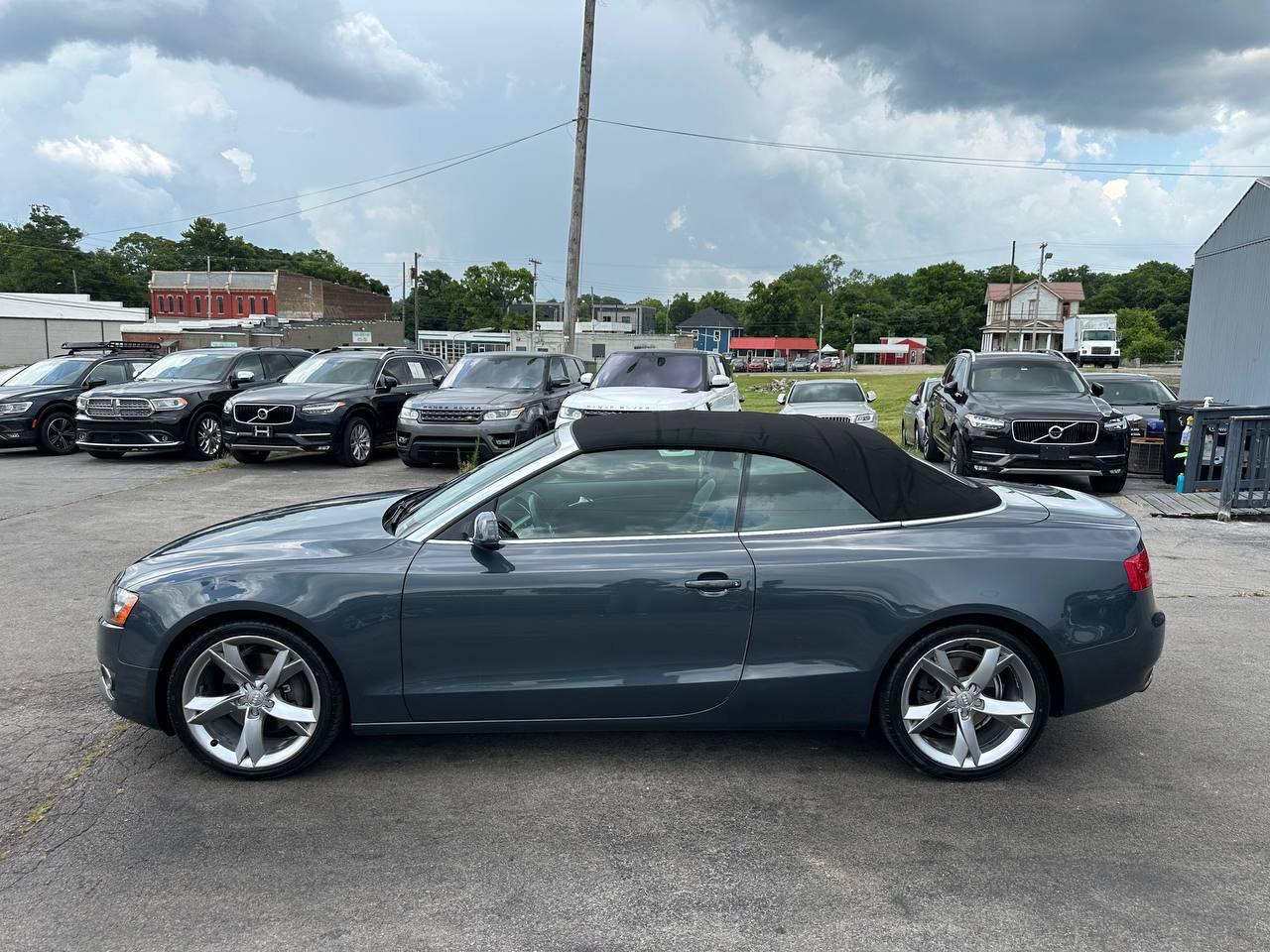 Audi A5 2.0T Premium Plus Cabriolet quattro 2010