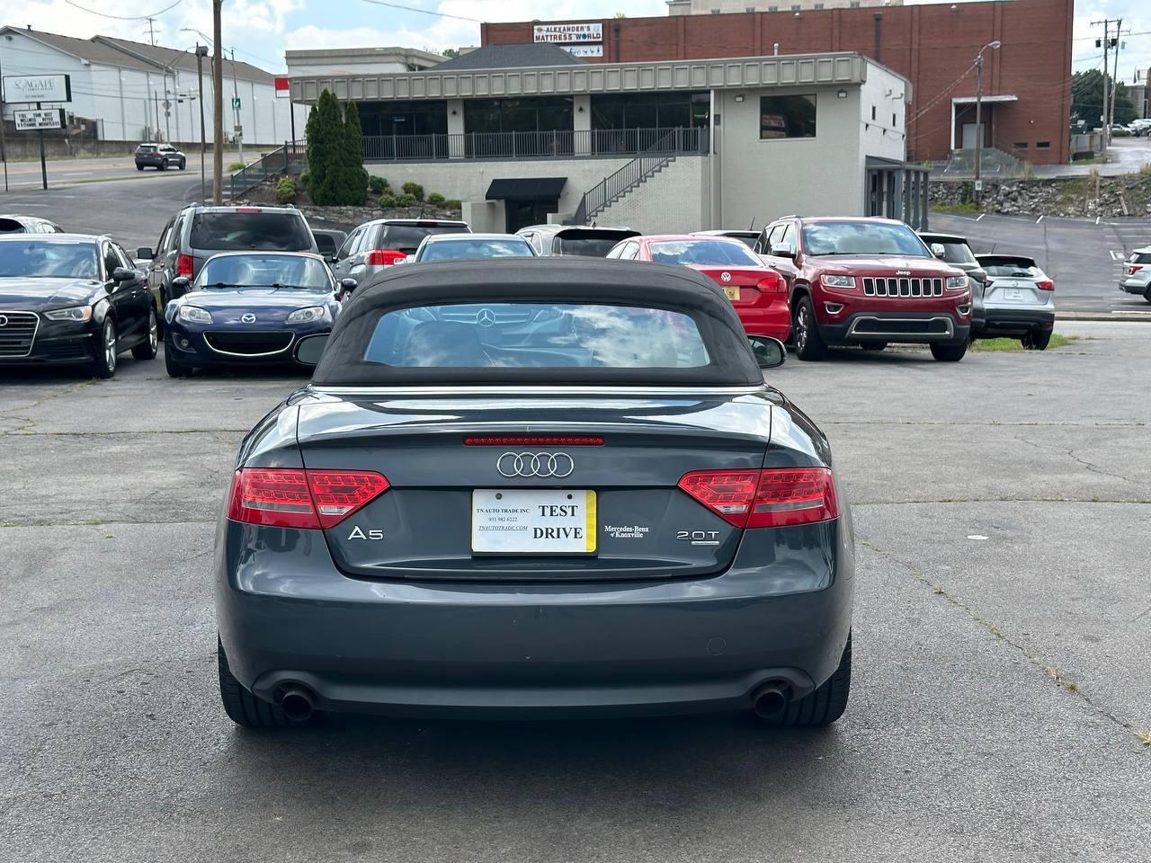 Audi A5 2.0T Premium Plus Cabriolet quattro 2010