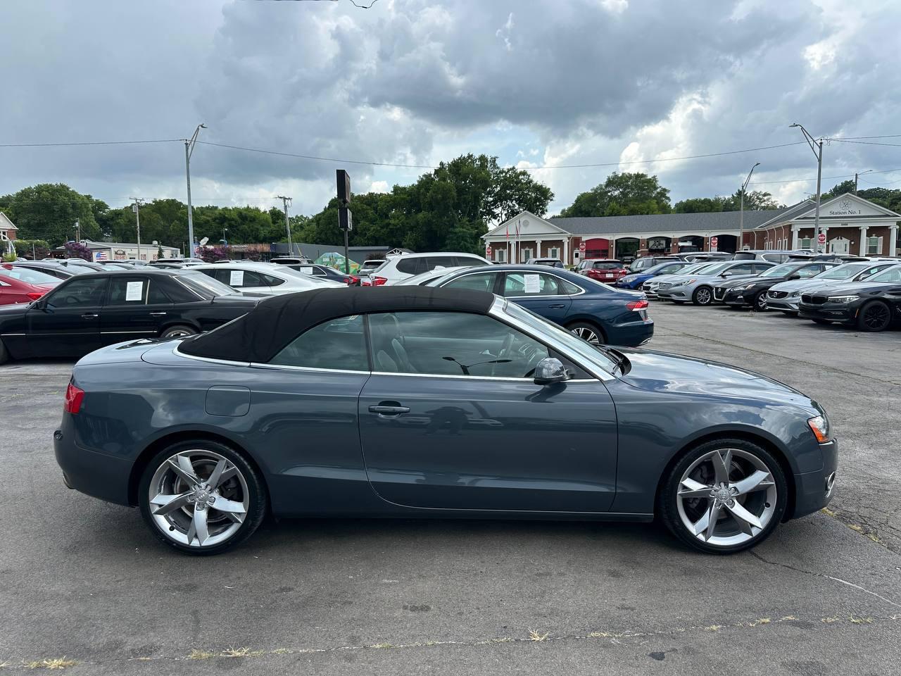 Audi A5 2.0T Premium Plus Cabriolet quattro 2010