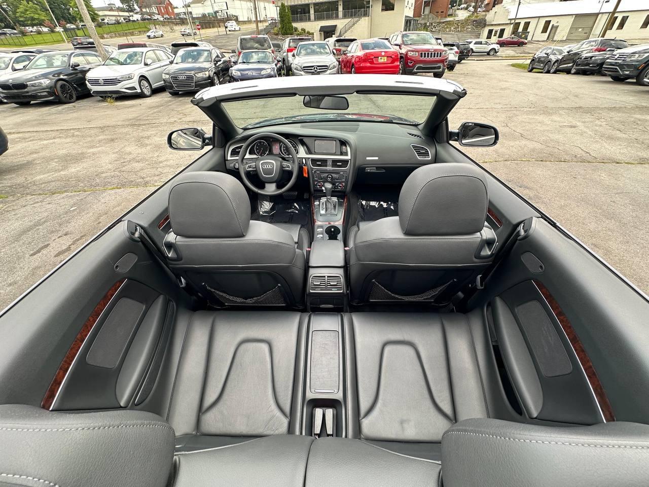 Audi A5 2.0T Premium Plus Cabriolet quattro 2010