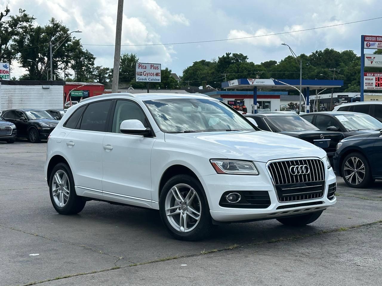 Audi Q5 2.0T Premium quattro 2016