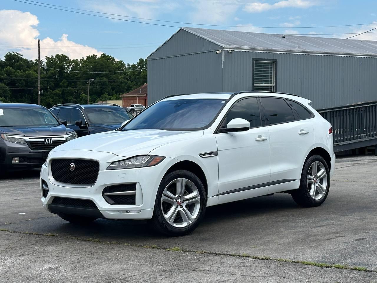 Jaguar F-Pace 25t R-Sport 2019