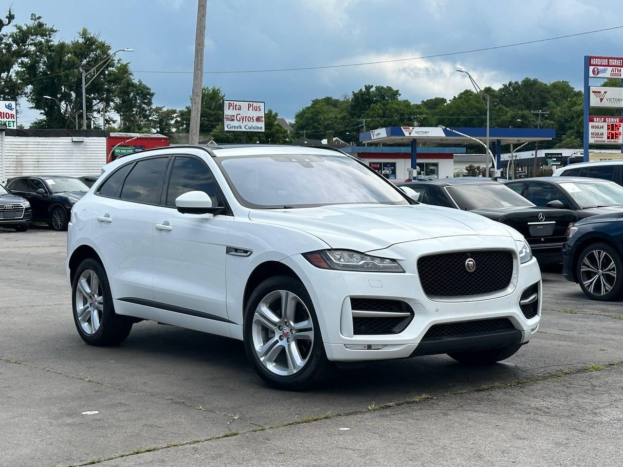 Jaguar F-Pace 25t R-Sport 2019