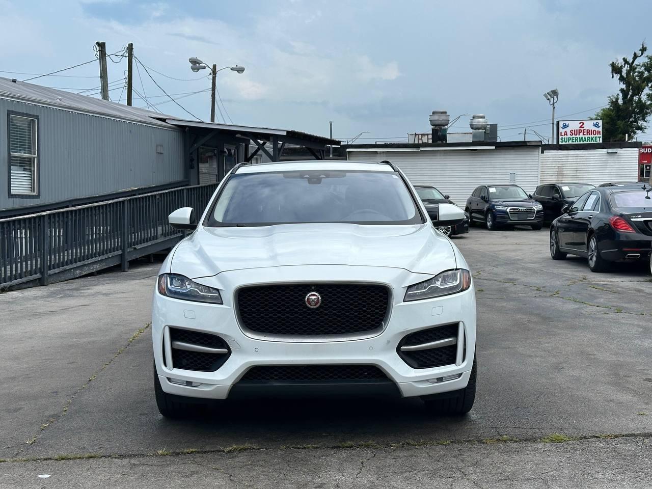Jaguar F-Pace 25t R-Sport 2019