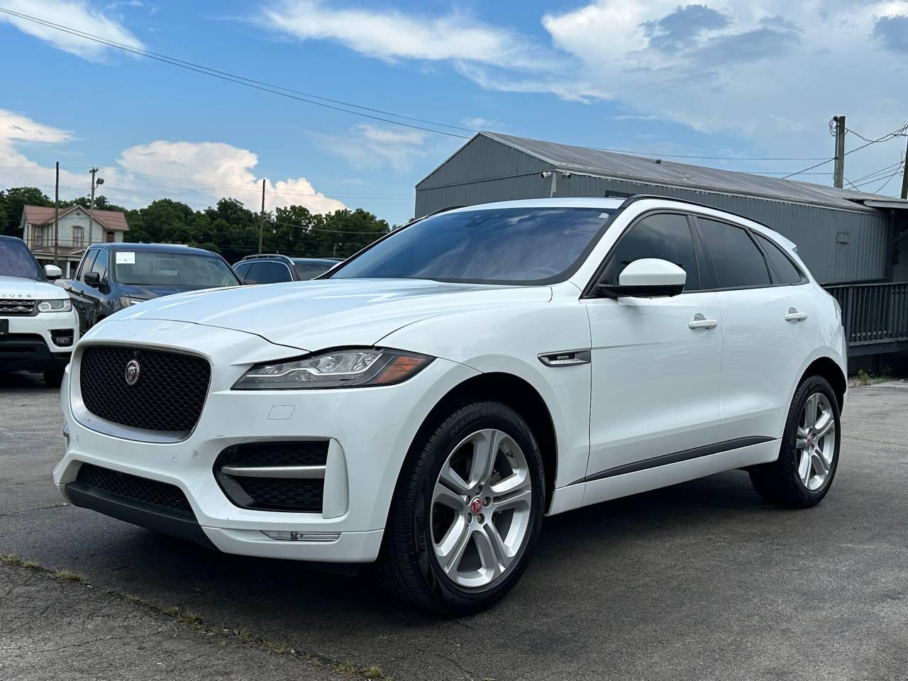 Jaguar F-Pace 25t R-Sport 2019