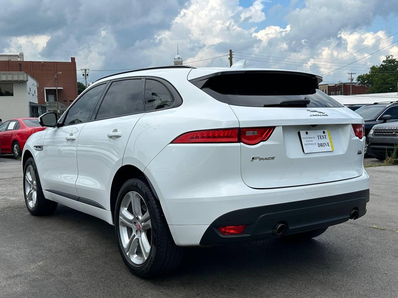 Jaguar F-Pace 25t R-Sport 2019