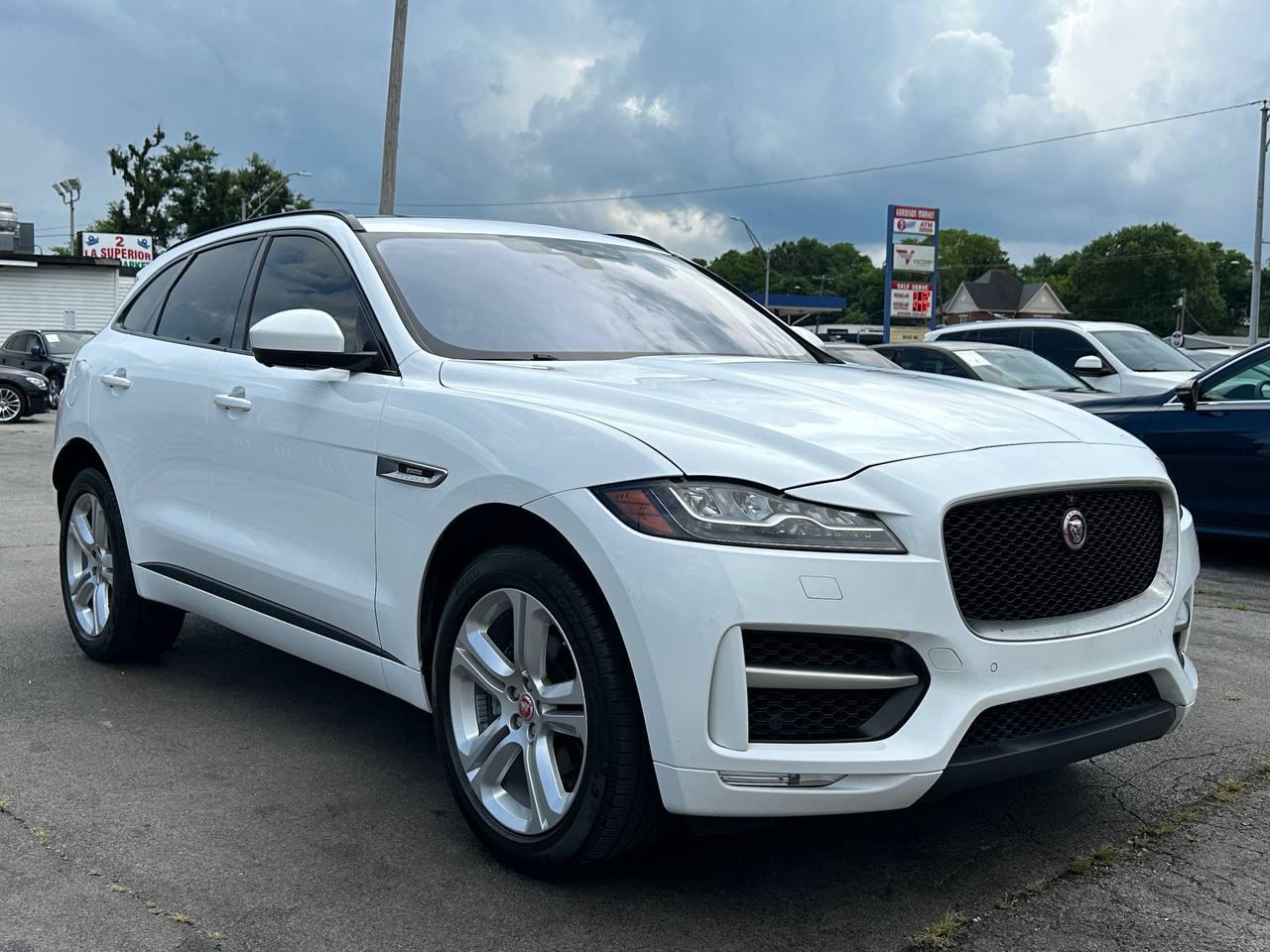 Jaguar F-Pace 25t R-Sport 2019